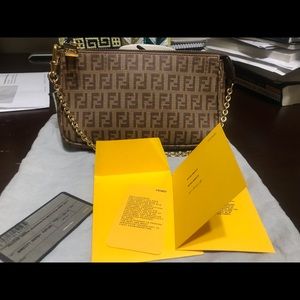Fendi Zucca Pouchette